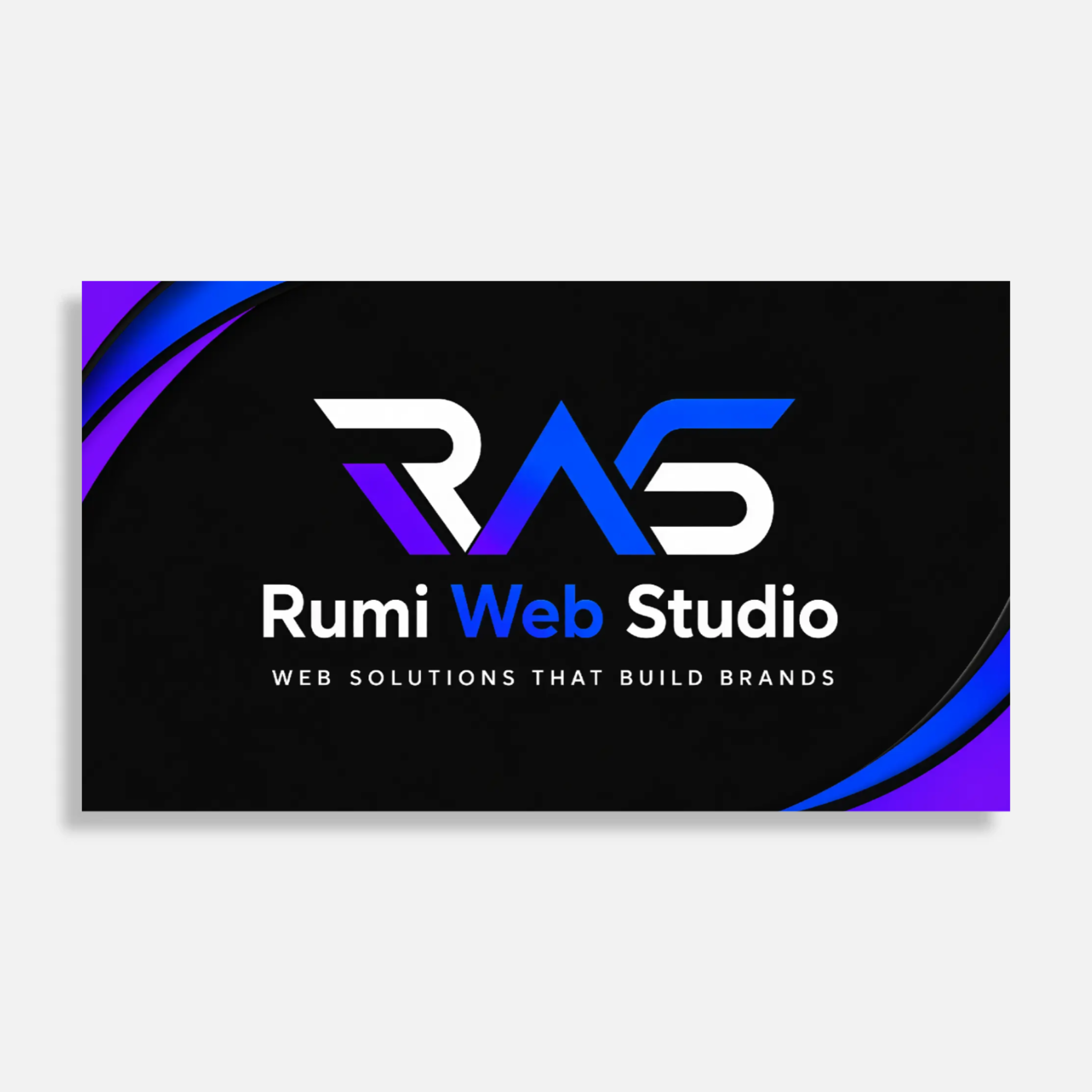 Business card example